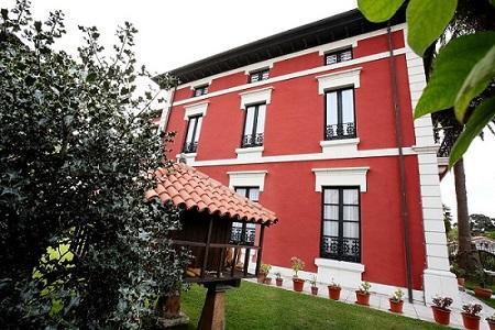 Hotel Casa De Indianos Don Tomas Nueva De Llanes Eksteriør billede
