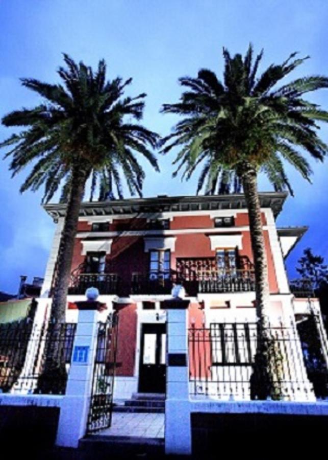 Hotel Casa De Indianos Don Tomas Nueva De Llanes Eksteriør billede