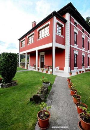 Hotel Casa De Indianos Don Tomas Nueva De Llanes Eksteriør billede